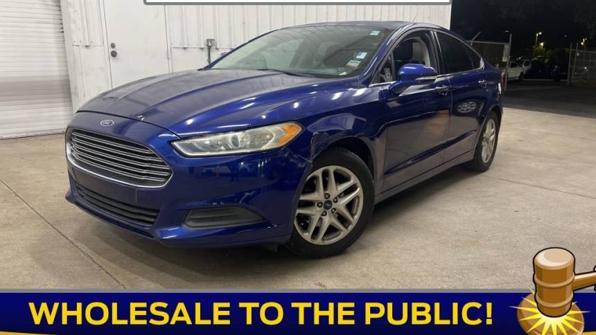2014 Ford Fusion SE — Sedan — 97,639 mi — Fort Pierce, FL