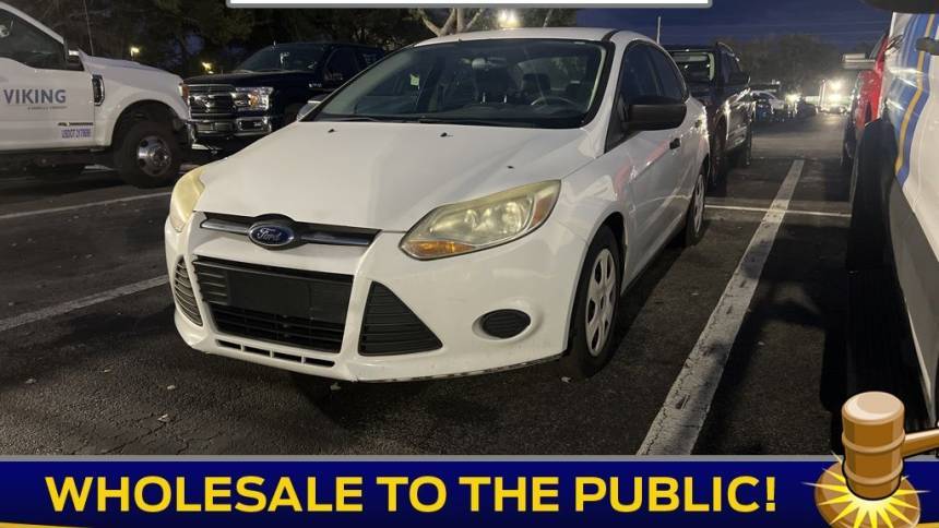 2014 Ford Focus S — Sedan — 64,270 mi — Fort Pierce, FL
