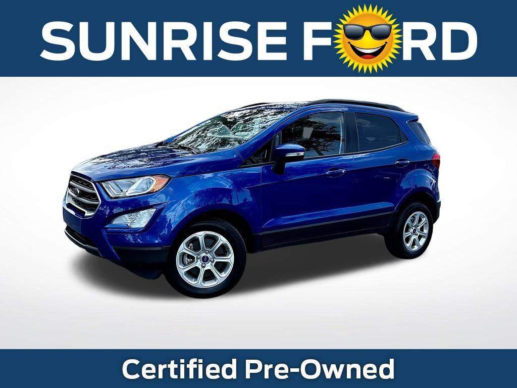 2022 Ford EcoSport SE — SUV — 52,589 mi — Fort Pierce, FL