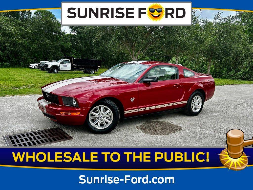 2009 Ford Mustang Premium — Coupe — 43,532 mi — Fort Pierce, FL