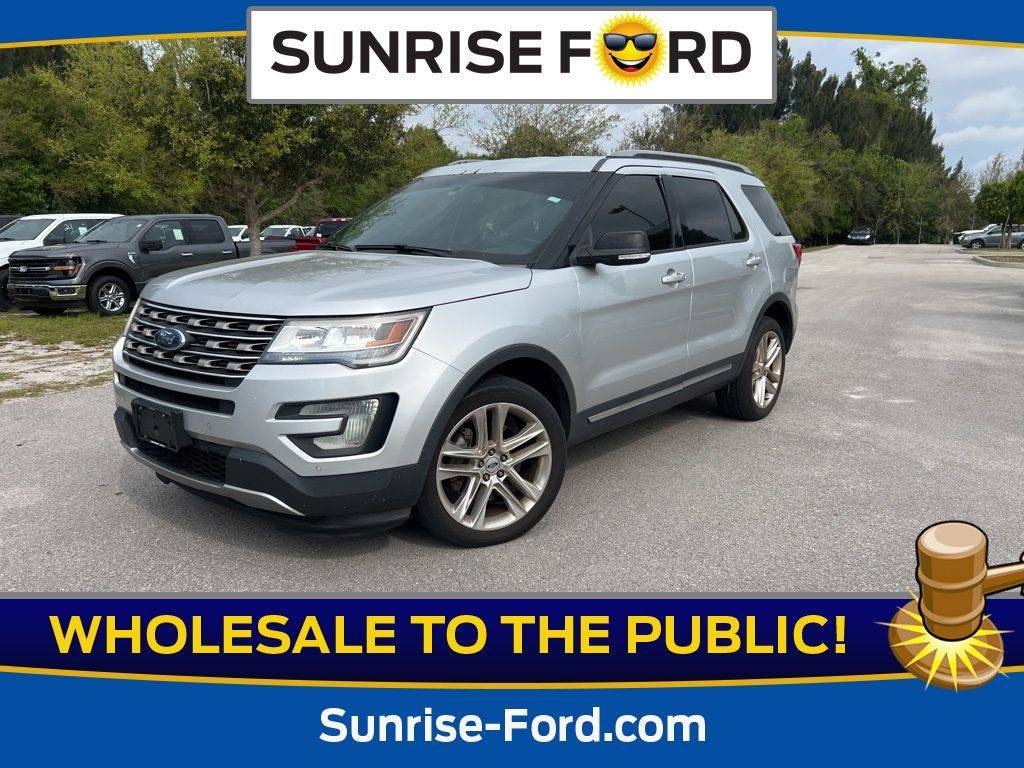 2016 Ford Explorer XLT — SUV — 126,568 mi — Fort Pierce, FL