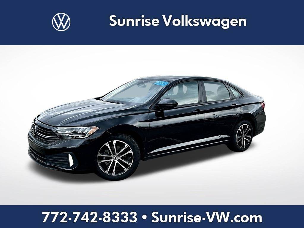 2024 Volkswagen Jetta Sport — Sedan — 5,950 mi — Fort Pierce, FL