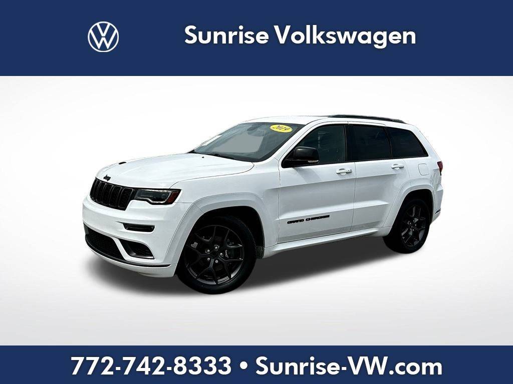 2019 Jeep Grand Cherokee Limited X — SUV — 75,795 mi — Fort Pierce, FL