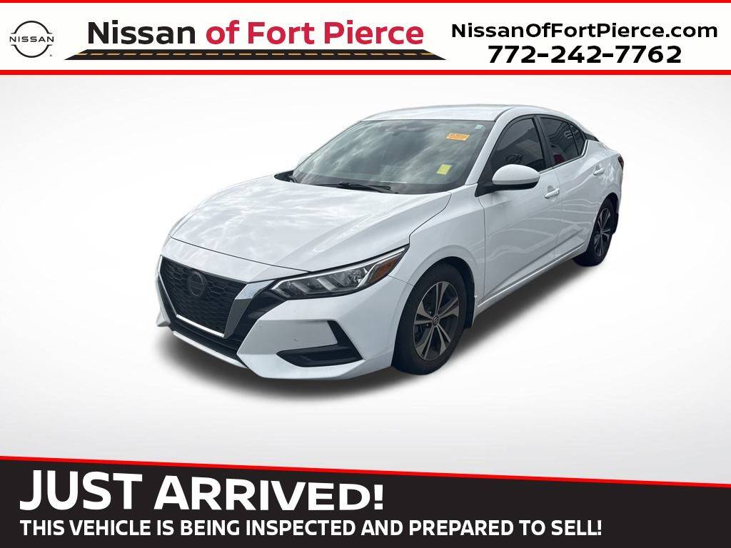 2021 Nissan Sentra SV — Sedan — 41,870 mi — Fort Pierce, FL