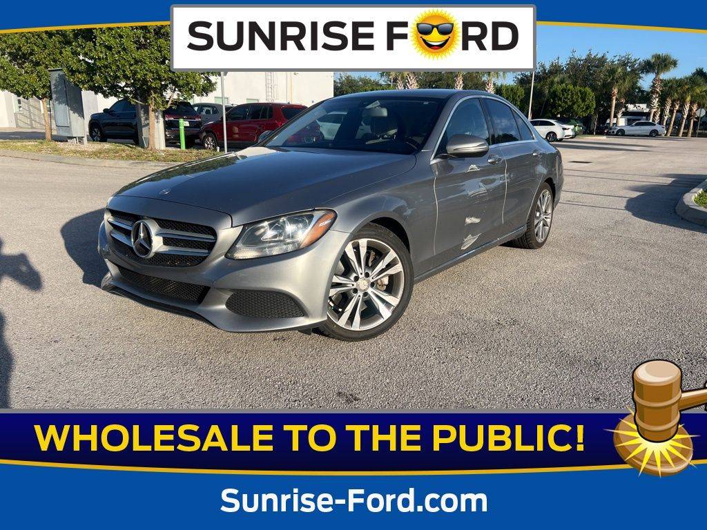 2016 Mercedes-Benz C-Class C 300 — Sedan — 107,145 mi — Fort Pierce, FL
