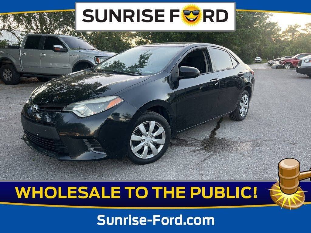 2016 Toyota Corolla LE — Sedan — 193,841 mi — Fort Pierce, FL