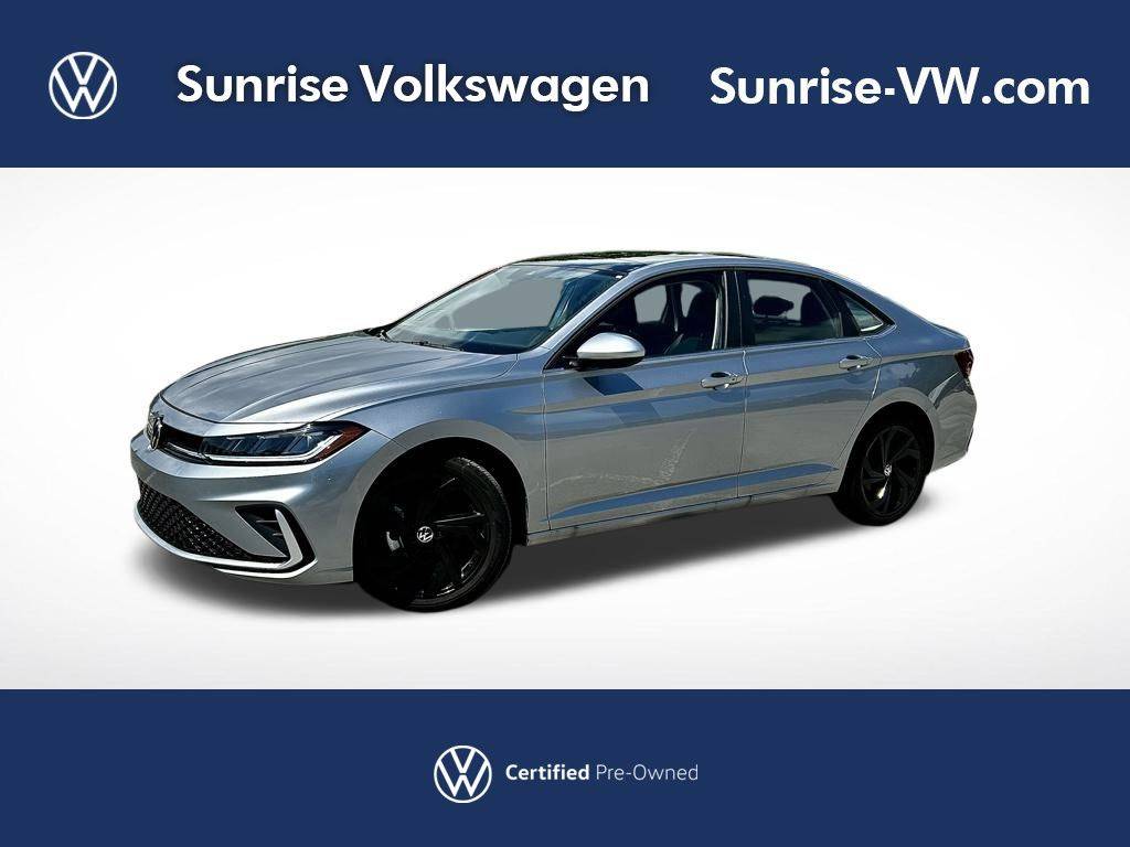 2025 Volkswagen Jetta SE — Sedan — 15,392 mi — Fort Pierce, FL
