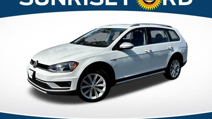2017 Volkswagen Golf Alltrack S — Wagon — 36,352 mi — Fort Pierce, FL