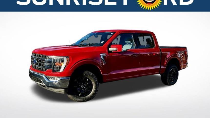 2022 Ford F-150 Lariat — Pickup Truck — 30,660 mi — Fort Pierce, FL