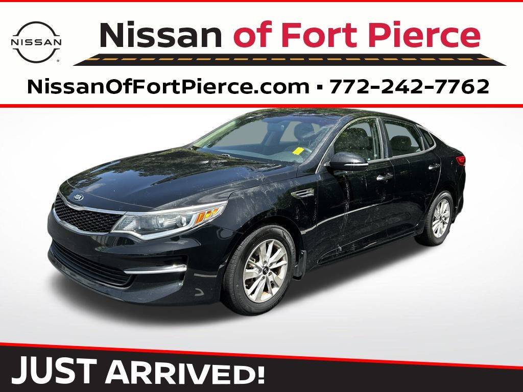 2018 Kia Optima LX — Sedan — 89,454 mi — Fort Pierce, FL