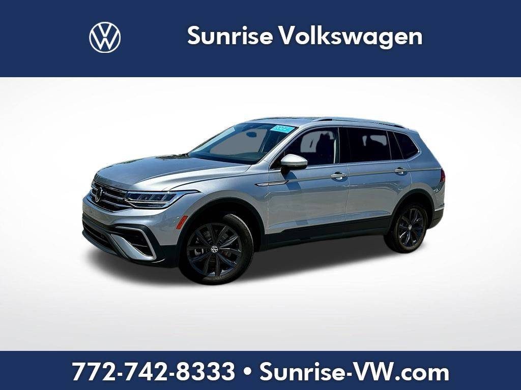 2022 Volkswagen Tiguan SE — SUV — 12,819 mi — Fort Pierce, FL