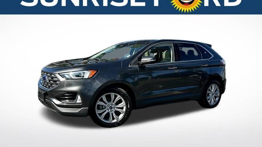 2019 Ford Edge Titanium — SUV — 67,180 mi — Fort Pierce, FL