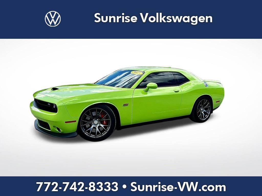 2015 Dodge Challenger SRT 392 — Coupe — 12,151 mi — Fort Pierce, FL