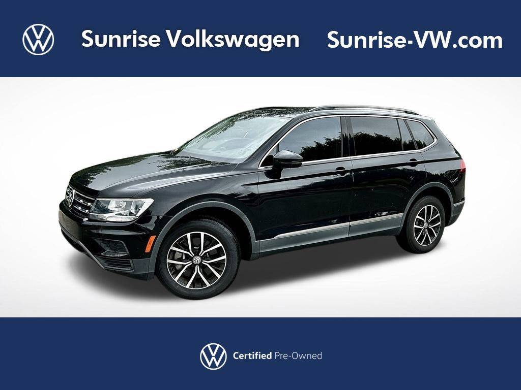 2021 Volkswagen Tiguan SE — SUV — 44,573 mi — Fort Pierce, FL