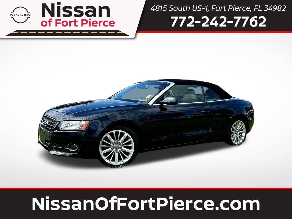 2012 Audi A5 Premium — Convertible — 131,429 mi — Fort Pierce, FL