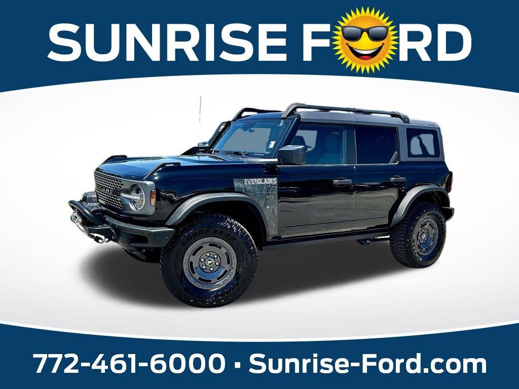 2024 Ford Bronco Everglades — SUV — 9,355 mi — Fort Pierce, FL