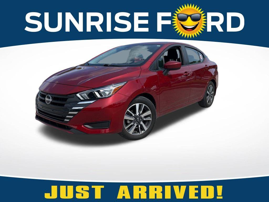 2023 Nissan Versa SV — Sedan — 23,653 mi — Fort Pierce, FL