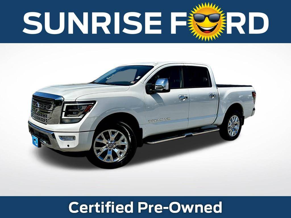 2020 Nissan Titan SL — Pickup Truck — 29,213 mi — Fort Pierce, FL