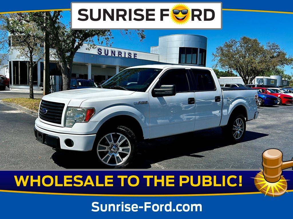 2014 Ford F-150 STX — Pickup Truck — 176,289 mi — Fort Pierce, FL
