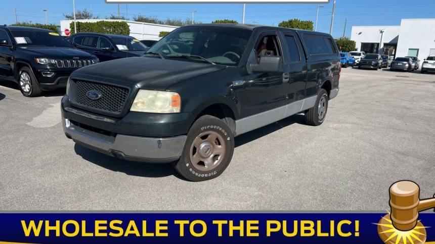 2005 Ford F-150 XLT — Pickup Truck — 162,540 mi — Fort Pierce, FL