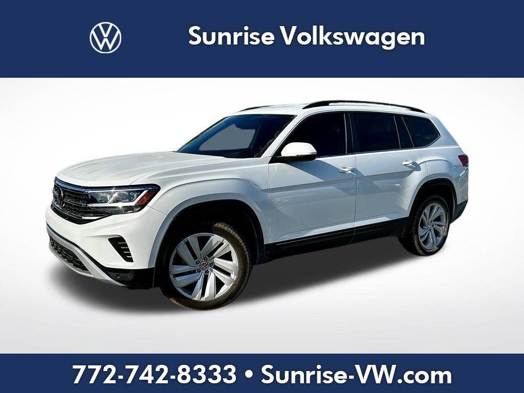 2023 Volkswagen Atlas SE with Technology — SUV — 30,176 mi — Fort Pierce, FL