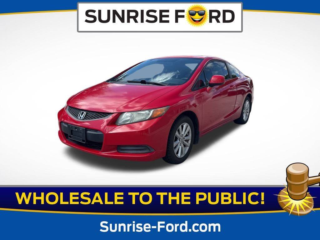 2012 Honda Civic EX — Coupe — 154,698 mi — Fort Pierce, FL