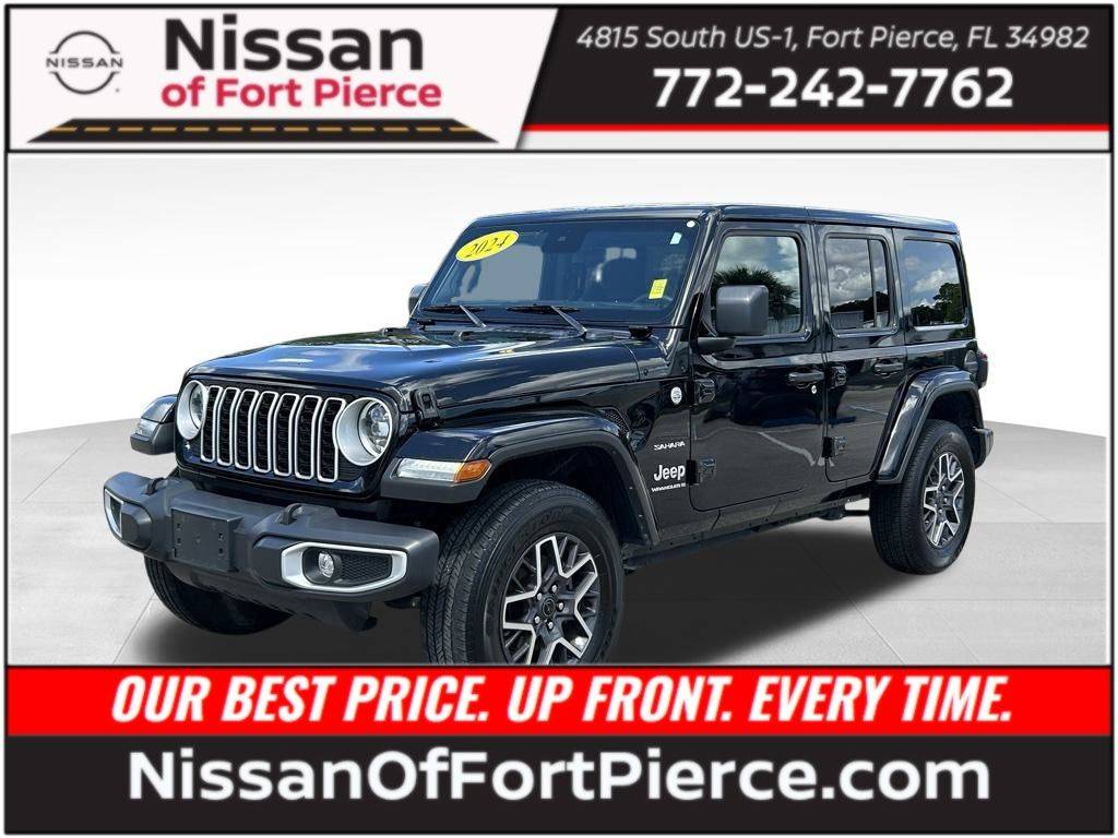 2024 Jeep Wrangler Sahara — SUV — 51,944 mi — Fort Pierce, FL