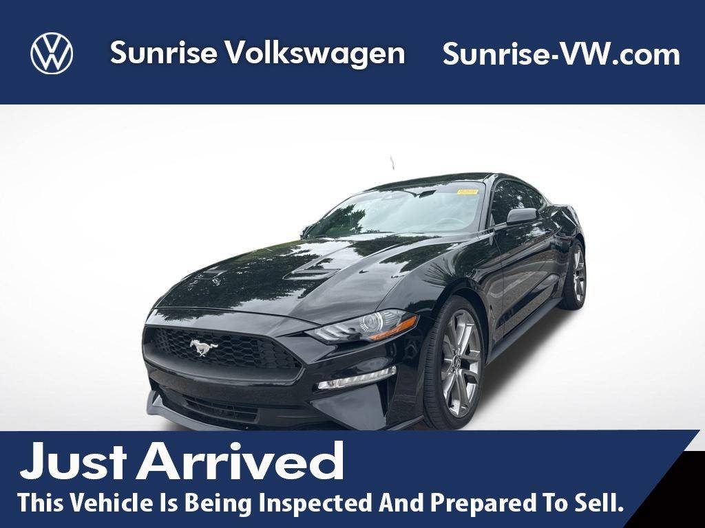 2018 Ford Mustang EcoBoost Premium — Coupe — 24,162 mi — Fort Pierce, FL