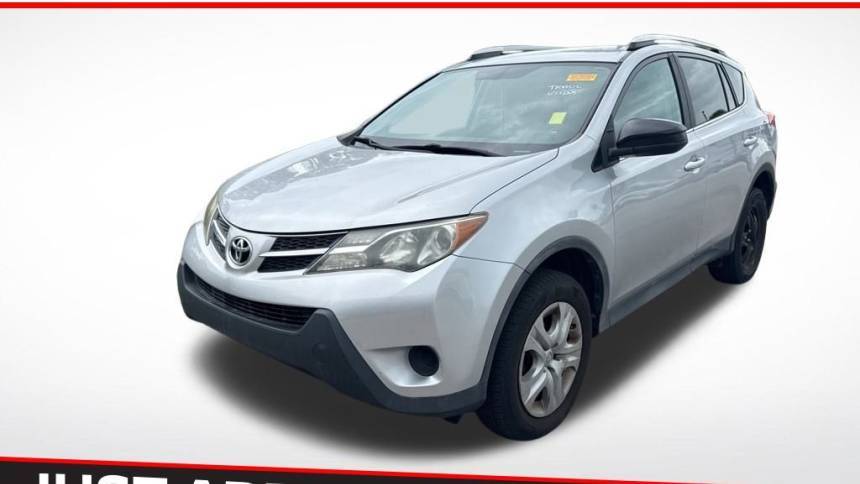 2015 Toyota RAV4 LE — SUV — 86,812 mi — Fort Pierce, FL