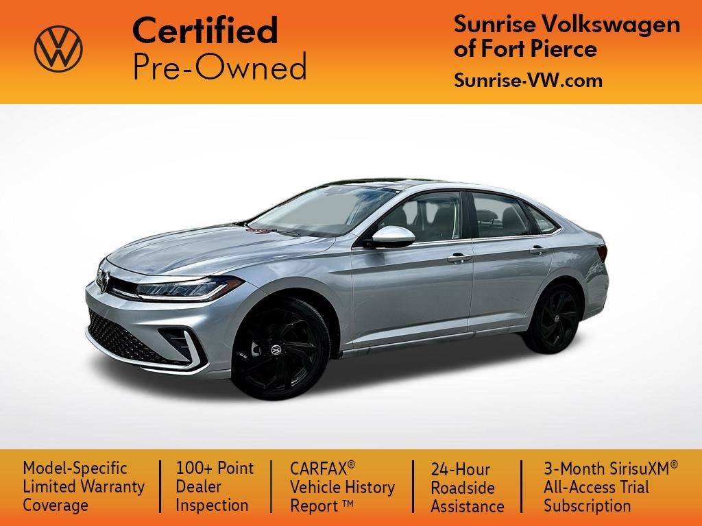 2025 Volkswagen Jetta SE — Sedan — 1,453 mi — Fort Pierce, FL