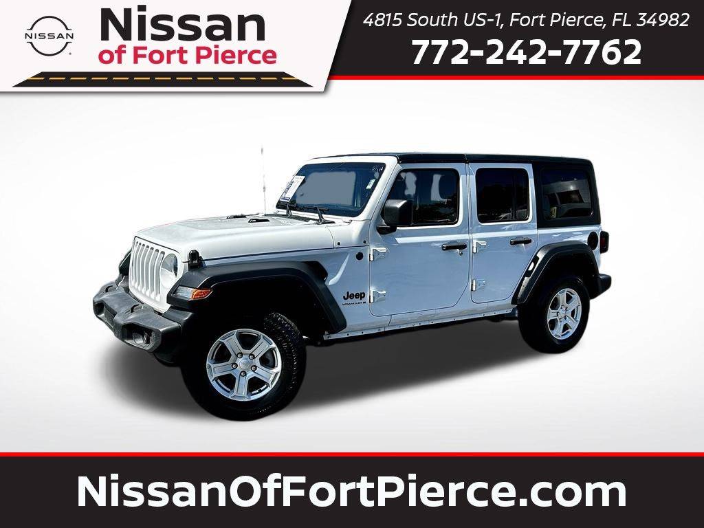 2023 Jeep Wrangler Sport S — SUV — 43,572 mi — Fort Pierce, FL