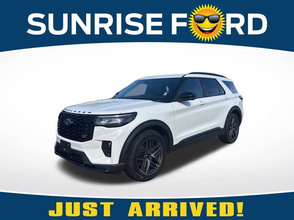 2025 Ford Explorer ST — SUV — 4,956 mi — Fort Pierce, FL
