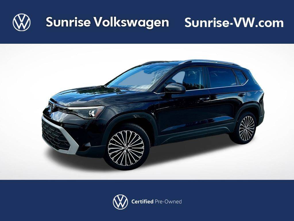 2025 Volkswagen Taos SE — SUV — 5,132 mi — Fort Pierce, FL