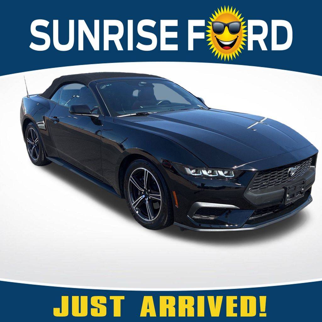 2024 Ford Mustang EcoBoost Premium — Convertible — 32,027 mi — Fort Pierce, FL
