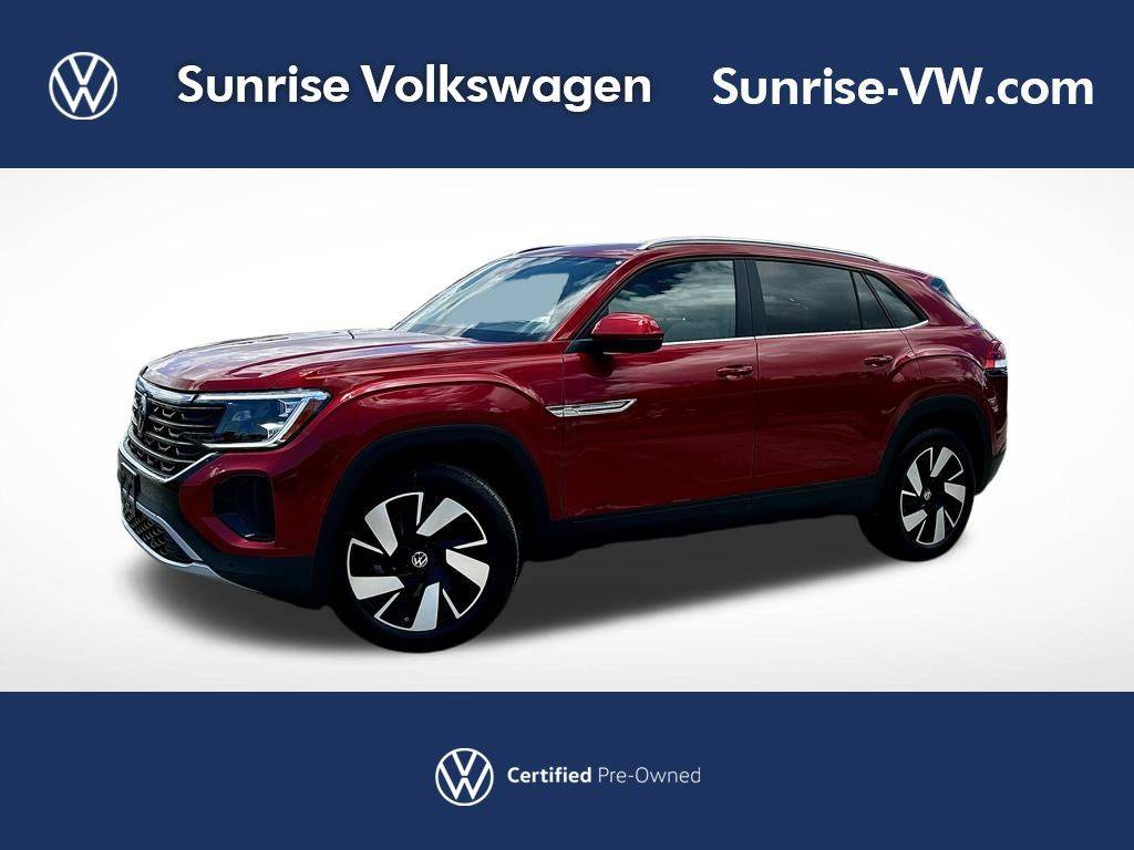 2025 Volkswagen Atlas Cross Sport SE with Technology — SUV — 117 mi — Fort Pierce, FL