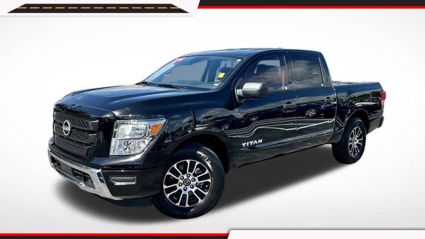 2023 Nissan Titan SV — Pickup Truck — 26,660 mi — Fort Pierce, FL