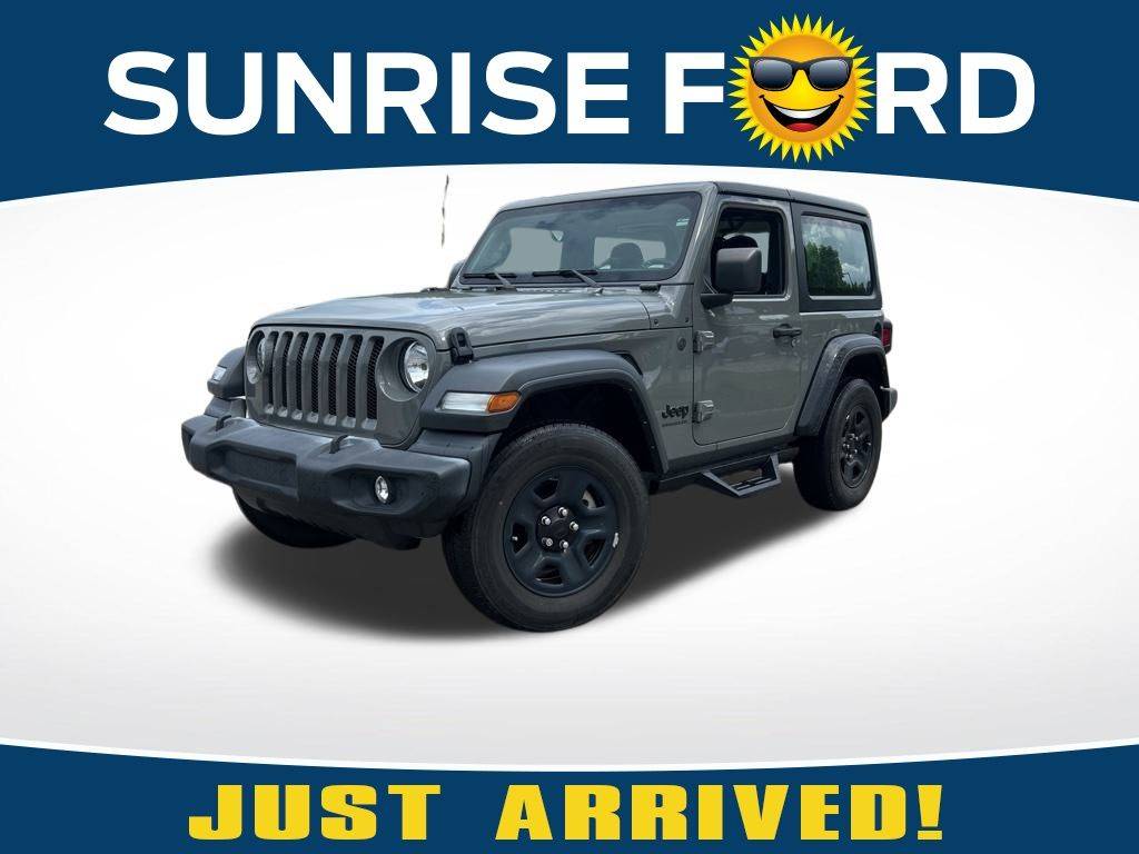 2022 Jeep Wrangler Sport — SUV — 12,887 mi — Fort Pierce, FL