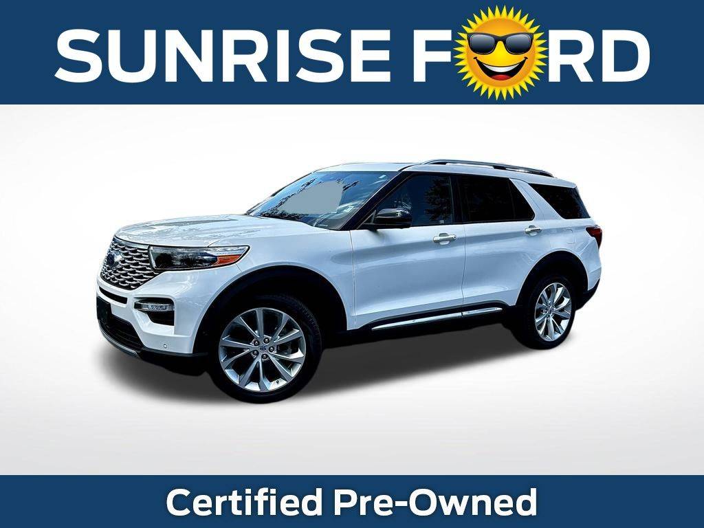 2022 Ford Explorer Platinum — SUV — 12,646 mi — Fort Pierce, FL