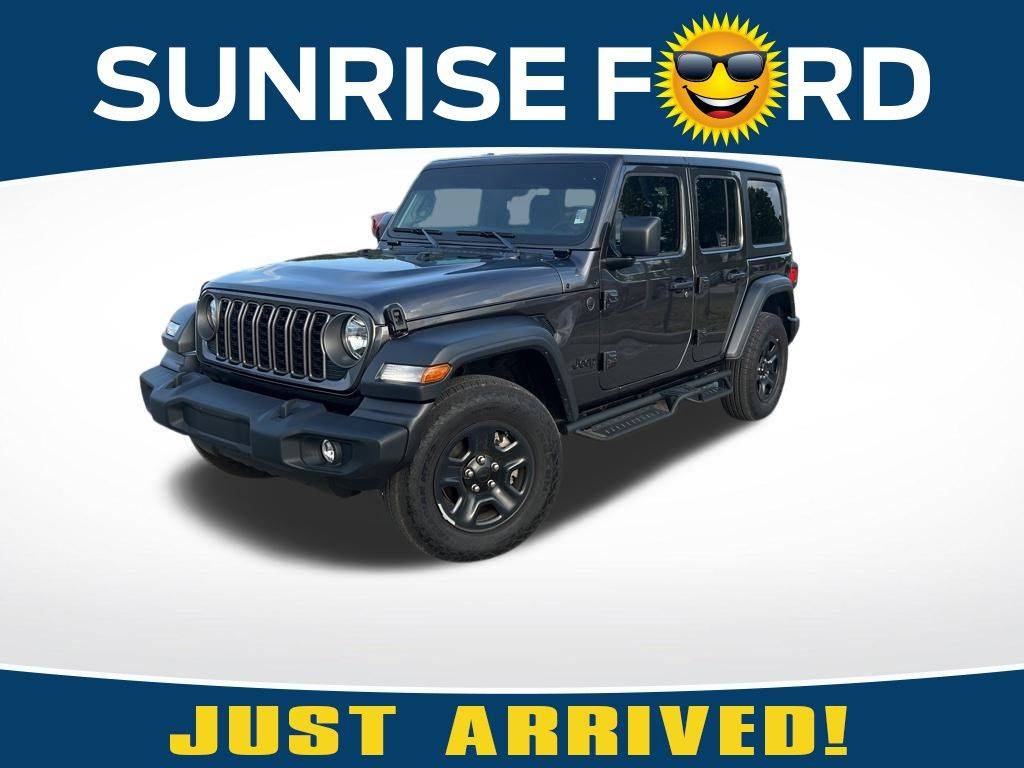 2024 Jeep Wrangler Sport — SUV — 4,112 mi — Fort Pierce, FL