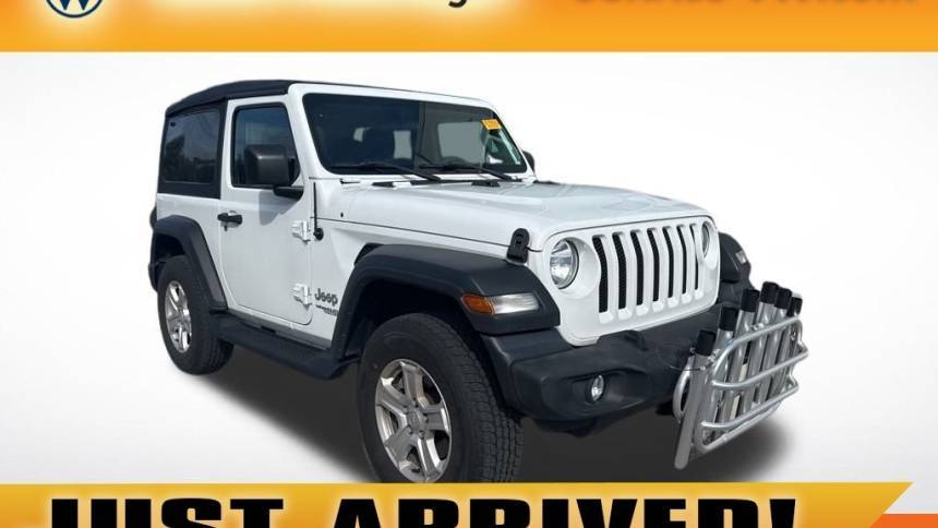 2020 Jeep Wrangler Sport S — SUV — 13,586 mi — Fort Pierce, FL