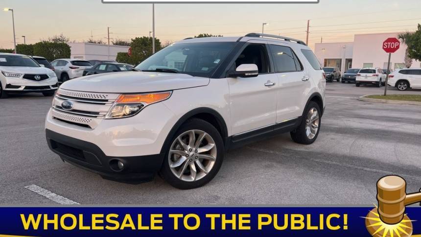 2015 Ford Explorer Limited — SUV — 39,240 mi — Fort Pierce, FL