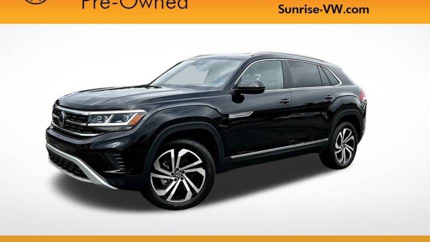 2023 Volkswagen Atlas Cross Sport SEL — SUV — 16,137 mi — Fort Pierce, FL