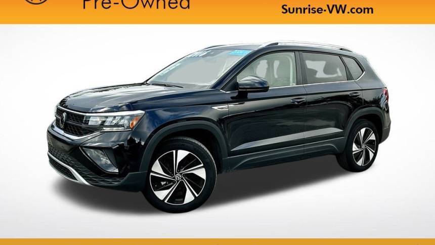 2024 Volkswagen Taos SE — SUV — 3,729 mi — Fort Pierce, FL