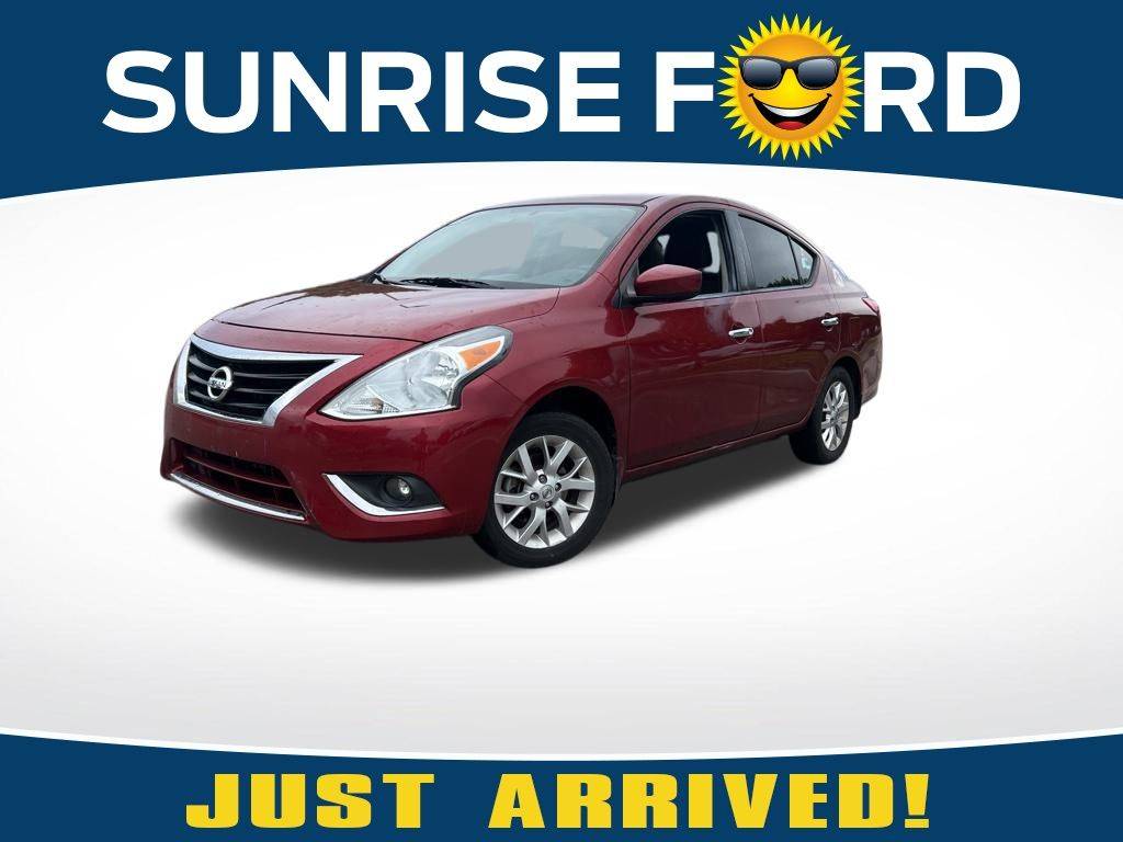 2017 Nissan Versa 1.6 SV — Sedan — 80,122 mi — Fort Pierce, FL