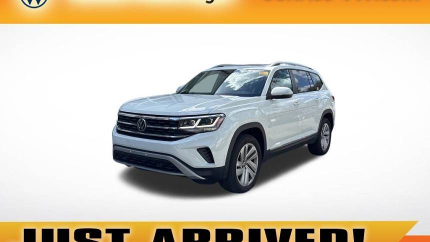 2021 Volkswagen Atlas SEL — SUV — 44,270 mi — Fort Pierce, FL