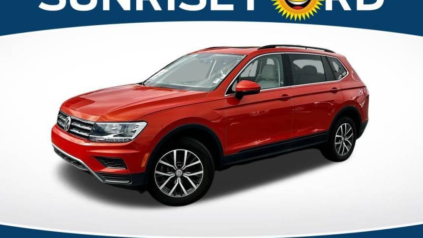 2019 Volkswagen Tiguan SE — SUV — 55,884 mi — Fort Pierce, FL