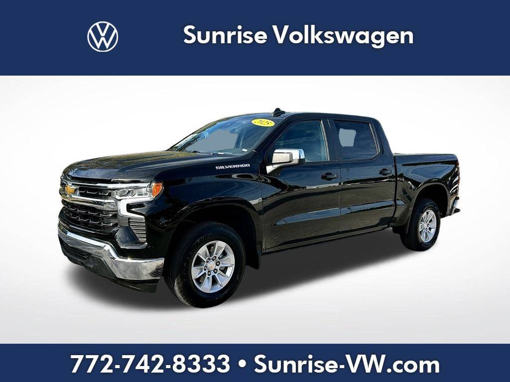 2025 Chevrolet Silverado 1500 LT — Pickup Truck — 24,922 mi — Fort Pierce, FL