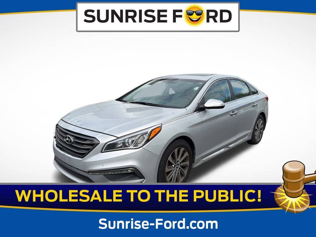 2016 Hyundai Sonata Sport — Sedan — 158,525 mi — Fort Pierce, FL