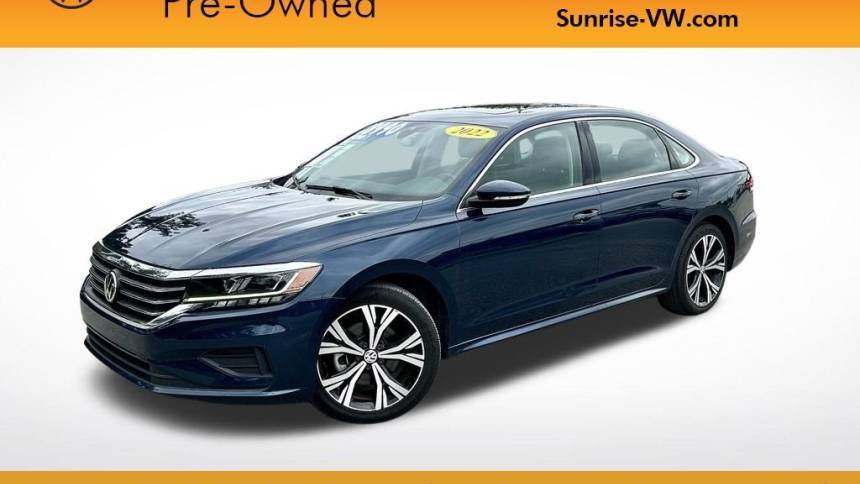 2022 Volkswagen Passat SE — Sedan — 60,987 mi — Fort Pierce, FL