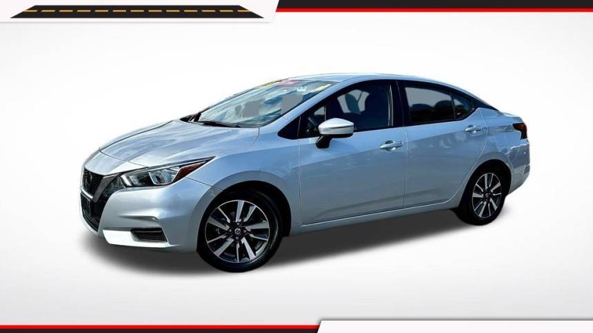 2021 Nissan Versa SV — Sedan — 59,799 mi — Fort Pierce, FL